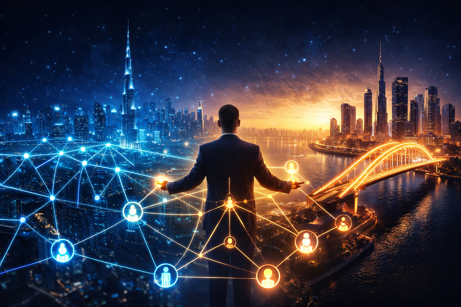 Read more about the article Why Business Networking in Dubai Is Your Greatest Asset in 2026?