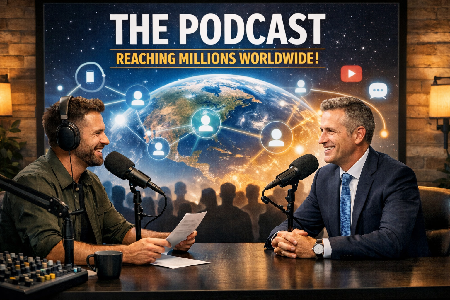 Read more about the article Global Media Podcast Marathon – The World Record Event