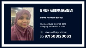 Read more about the article More Than a Business Network: Noor Fathima’s Experience with Dubai Bizz Connect